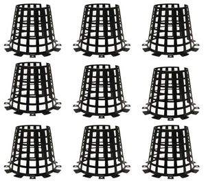 lot 10071 image: Retail - $30.41 Plant Knight 9-Pack Plant & Tree Guard Protectors