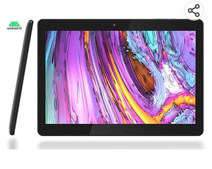 lot 10072 image: Retail - $149.96 Azpen 10.1 Quad-Core Android 11 Tablet, Model A1080