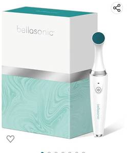lot 10093 image: Retail - $59.50 Bellasonic 4-in-1 Electric Nail File with Travel Bag Disks