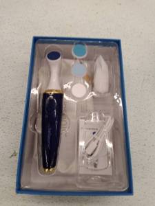 lot 10107 image: Retail - $59.50 Bellasonic 4-in-1 Electric Nail File, USED