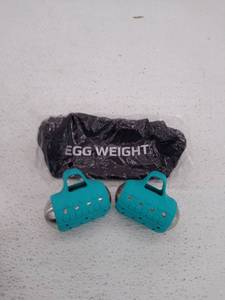 lot 10122 image: Retail - $41.12 Egg Weights Cardio Max (2) 1.5LB Handheld Weights Set
