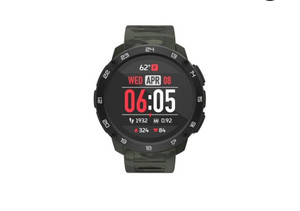 lot 10123 image: Retail - $59.99 iTouch Explorer 3 Smartwatch Fitness Tracker
