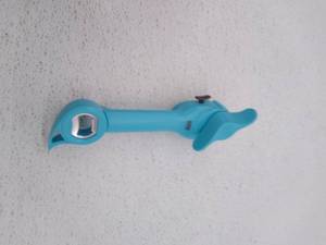 lot 10165 image: Retail - $25.98 Kuhn Rikon 5-in-1 Master Auto Safety Can Opener, USED