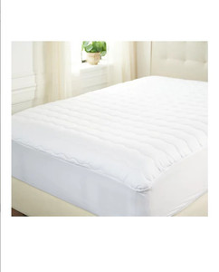 lot 10167 image: Northern Nights dual action waterproof mattress protector, queen