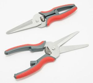 lot 10193 image: Retail - $34.75 Kuhn Rikon Set of 2 Pro Shears with Soft Grip