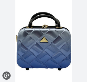 lot 10207 image: Retail - $66.00 Triforce Hardside Beauty Case, Navy Ombre