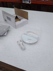 lot 10235 image: Retail - $31.00 Fancii Lumi Luxe Compact LED Mirror w 10x1x Magnification, Marble