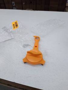 lot 10238 image: Retail - $22.00 Kuhn Rikon 5-in-1 Jar & Bottle Opener, Tangerine