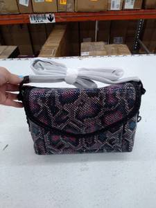 lot 10273 image: Retail - $228.00 Aimee Kestenberg Pebble Leather Crossbody -