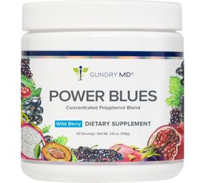 lot 10274 image: Retail - $65.25 Gundry MD Power Blues Powdered Drink Mix