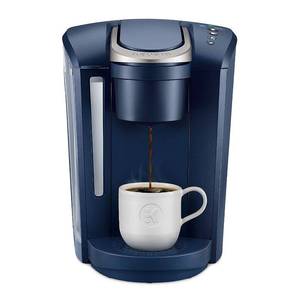 lot 10291 image: Keurig - K-Select Single-Serve K-Cup Pod Coffee Maker - Navy
