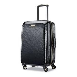 lot 10804 image: American Tourister - Belle Voyage 20 Spinner Suitcase - Black