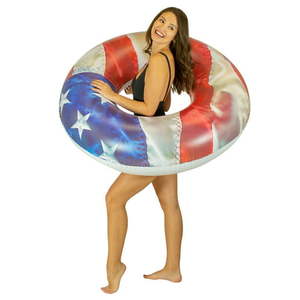 lot 10817 image: Stars & Stripes Pool Tube 48 - American Flag