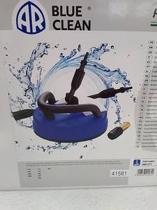 lot 10820 image: Retail - $85.03 Blue Clean 12 Twister Patio Cleaner