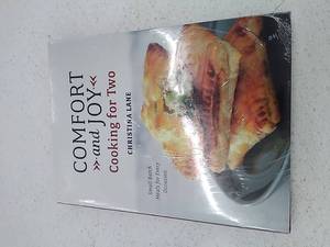 lot 10823 image: The Comfort and Joy Cookbook by Christina Lane