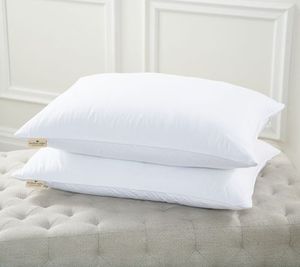 lot 10869 image: Retail - $63.00 Northern Nights 2-Pack Cotton Down Around Pillows, QueenStandard, USED, NOT FULLY INSPECTED