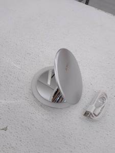 lot 10873 image: Retail - $31.00 Fancii Lumi Luxe Compact LED Mirror w 10x1x Magnifying