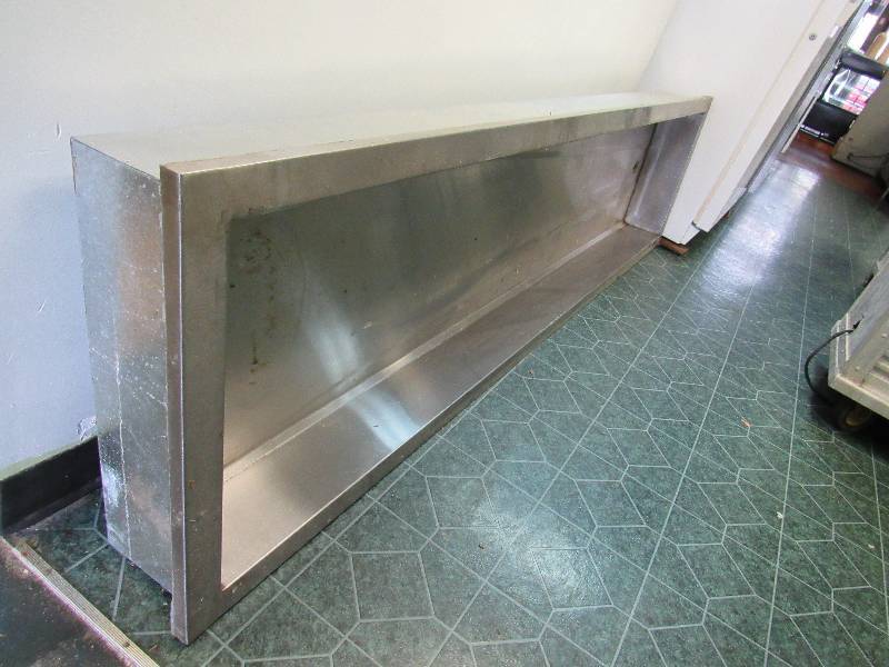 lot 949 image: 98x24 Fully Stainless Drop-In Ice Well