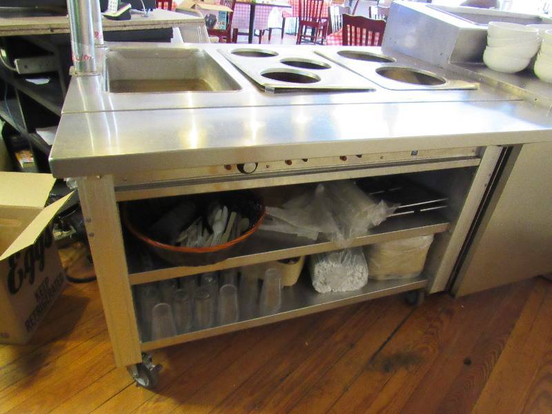 lot 950 image: Procision (3) Pan Steam Table