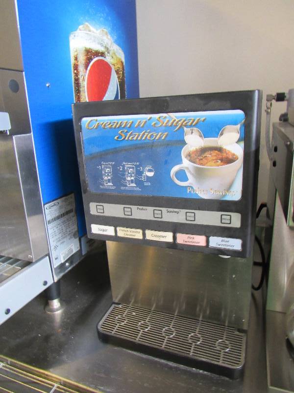 lot 954 image: Perfect Serving (4) Station Powder Dispenser