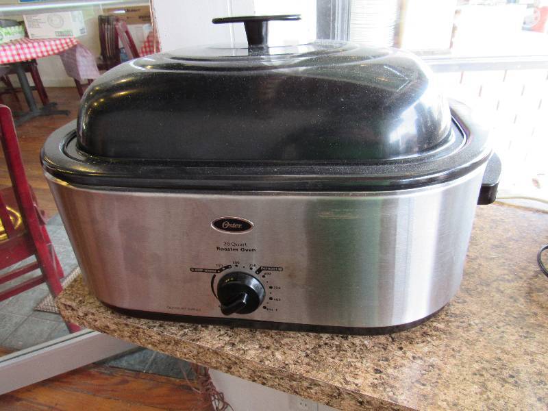 lot 964 image: Oster Countertop Roaster Over