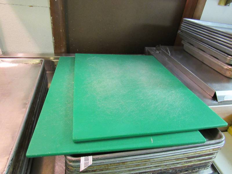 lot 984 image: Pair Of Poly Cutting Boards