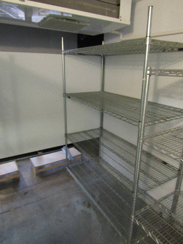 lot 994 image: 54 Wire Rack Shelf