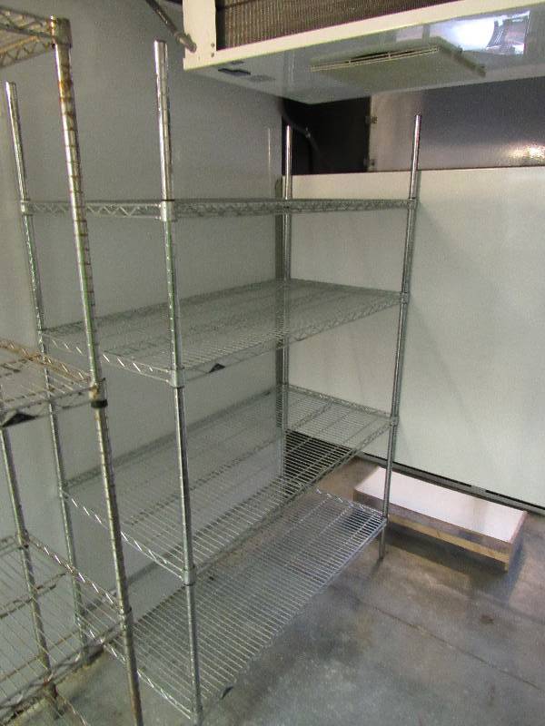 lot 995 image: 48 Wire Rack Shelf