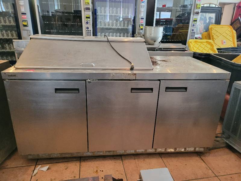 Kansas City, KS Commercial Restaurant Equipment Sale - Delfield 2-Door