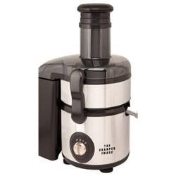 lot 7032 image: The Sharper Image 600-Watt2 Speed and Pulse Stainless Steel Juicer-Blender Combo