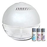 lot 7039 image: EasyComforts Aroma Globe Humidifier
