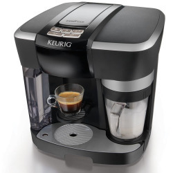 lot 7057 image: Keurig Black R500 Rivo Cappuccino and Latte Brewing System