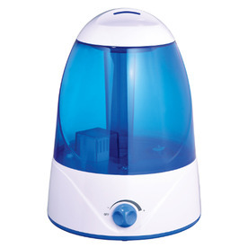 lot 7062 image: Healthsmart Cosmo Mist Cool Mist Ultrasonic Humidifier, Whisper Quiet, Runs 50hr