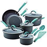lot 7074 image: Rachael Ray Cucina 87641 12-Piece Cookware Set, Gray