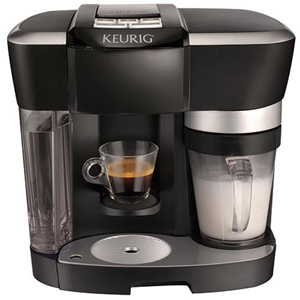 lot 7083 image: Keurig Black R500 Rivo Cappuccino and Latte Brewing System