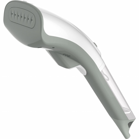 lot 7087 image: SALAV HS-04T 1000W Quick Steam Hand Held Steamer with Dual Steam Settings, Gray