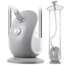 lot 7096 image: Gs68-bj Professional Dual Bar Garment Steamer With Double Insulated Woven Hose