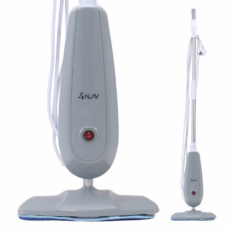lot 7098 image: SALAV STM-501 Performance Series Steam Mop, 1100-watt, Gray