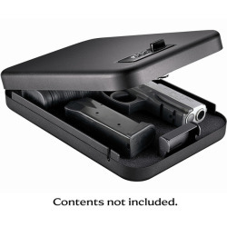 lot 7106 image: GunVault NV300 NanoVault with Combination Lock
