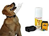 lot 7108 image: NO BARK Collar Citronella Spray Anti-Bark collar for Dogs Kit - Safe, Effective, and Humane Dog Barking Control collar