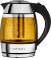 lot 7112 image: Chefman - 1.8l Electric Kettle - Stainless Steel