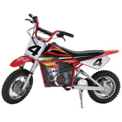 lot 7118 image: Razor MX500 Dirt Rocket Electric Motocross Bike