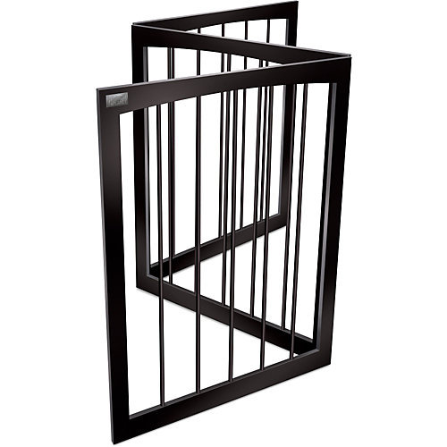 lot 7129 image: Free Standing Wooden Pet Gate On Sale It Has Limited Access to Certain Parts in Your Home. Theses Dog Gates of Any Type Have No Problems Without Any Required Installation Its Easy to Store w This Portable Dog Fence Satisfied Guaranteed or Else
