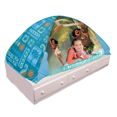 lot 7137 image: Playhut Moana 2-in-1 Bed Tent