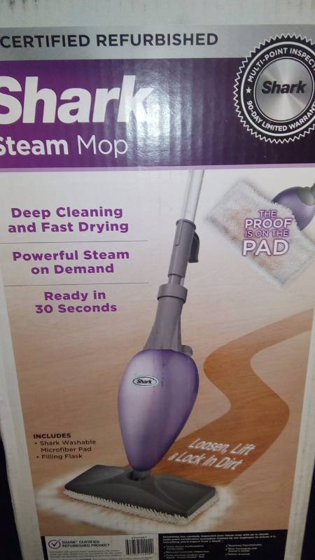 lot 7139 image: Shark Steam Mop