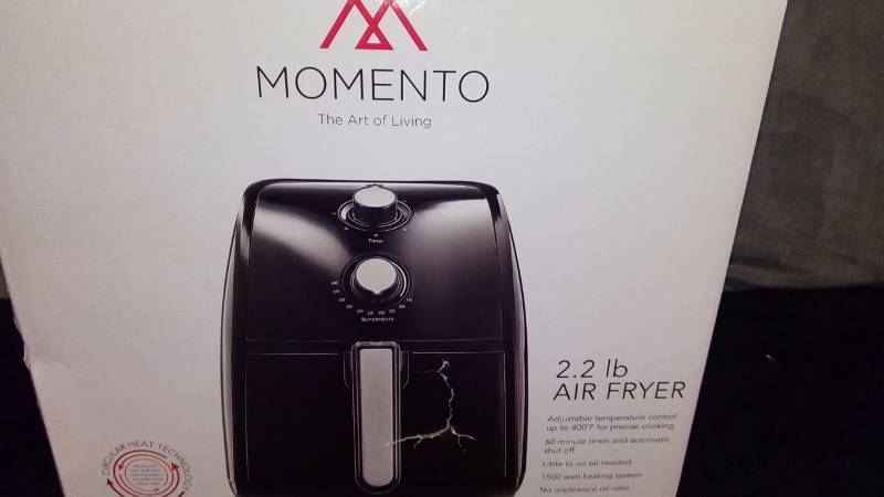 Momento 2025 air fryer