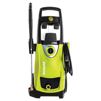 lot 7153 image: Factory-Reconditioned Sun Joe SPX3000-RM Pressure Joe 2,030 PSI 1.76 GPM Electric Pressure Washer