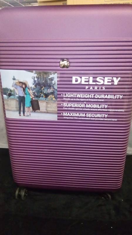 lot 7212 image: DELSET PARIS suitcase