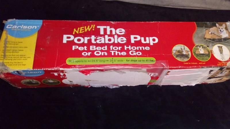 lot 7222 image: The Portable Pup