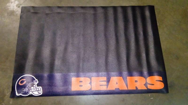 lot 7228 image: Bears Floor Matt